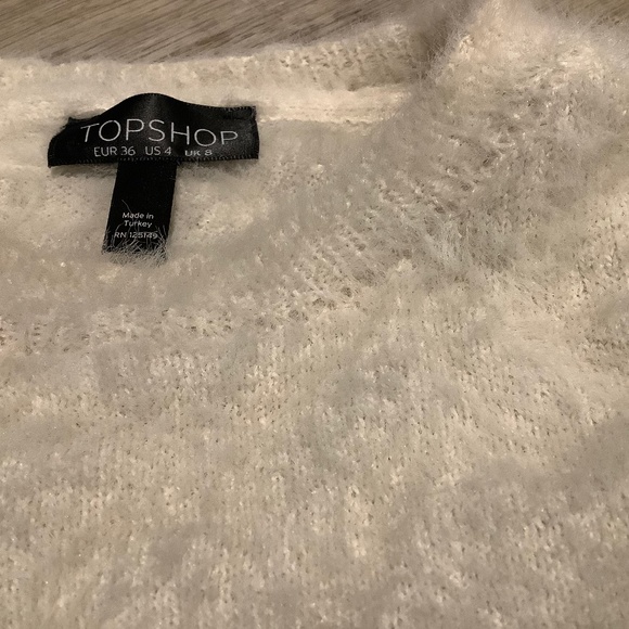 TOPSHOP Cropped Sweater - Picture 3 of 4